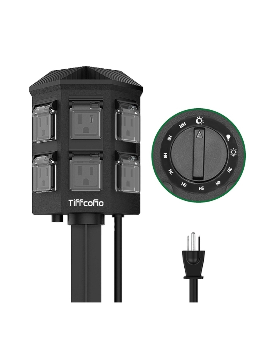 Outdoor Power Strip Timer